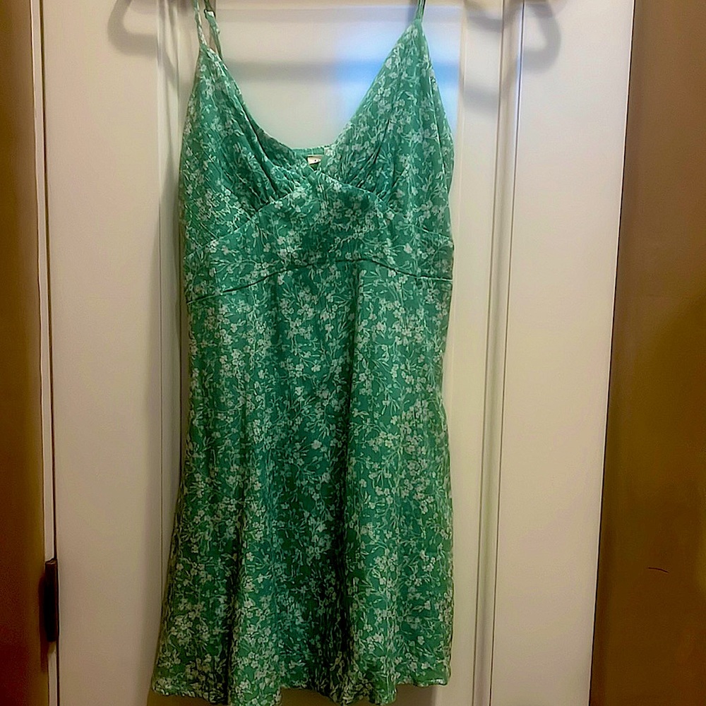 LA Hearts Dress, Size Small, Color: Green, Worn Once.